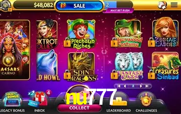 Descubra a Magia dos Jogos de Arcade no nu777