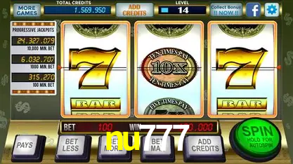 nu777 Cassino Online Certificado