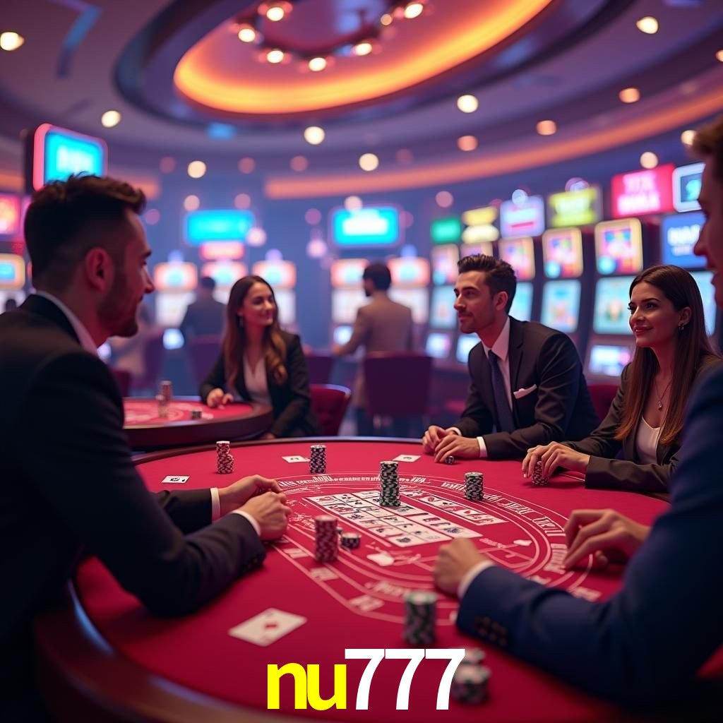 Mesa de Blackjack nu777