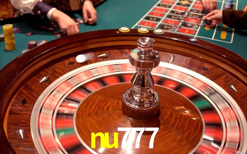 Mesa de Roleta nu777